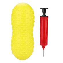 Deep Tissue Massage Peanut Ball Set, Stimulating Effect for Plantar Fasciitis Relief, Portable & Durable, Phthalates Free PVC