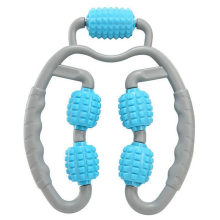 Uso versátil para masajear piernas y brazos, rodillo de masaje de espuma sin madera, ancho ajustable, contorno corporal perfecto y diseño ligero y