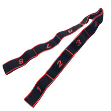 Adjustable Stretch Resistance Band With Loops For Pilates Yoga Dance And Physical Therapy Enhanced Mobility Support High Elasticity Exercise Band For