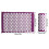Μη τοξικές πλαστικές βελόνες Acupressure Mat, αφρός υψηλής ελαστικότητας για άσκηση 7