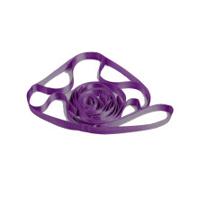 Stretch Restore Yogagurt, Fitness Pilates Multi-Grip Stabile Griffe Unterstütztes Dehnen für verbesserte Kontrolle beim unassistierten Dehnen, Hohe