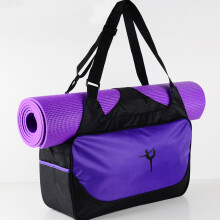 Elegância Esportiva: Bolsa de Ginástica Feminina Viscosity Design, Ampla Capacidade e Impermeável para Entusiastas do Fitness