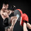 Boxing Focus Mitts, Elastic And Adjustable Strap Separate Finger Design Breathable Mesh Backing Dense Foam Padding (2Pcs) 4