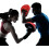 Boxing Focus Mitts, Elastic And Adjustable Strap Separate Finger Design Breathable Mesh Backing Dense Foam Padding (2Pcs) 6