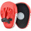 Boxing Focus Mitts, Elastic And Adjustable Strap Separate Finger Design Breathable Mesh Backing Dense Foam Padding (2Pcs) 5