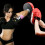 Boxing Focus Mitts, Elastic And Adjustable Strap Separate Finger Design Breathable Mesh Backing Dense Foam Padding (2Pcs) 7