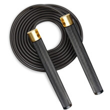 Jump Rope, Portable Bag Included with Polymer Synthetic Fiber, Adjustable Length for Home Exercise, Total Body Workout Equipment & Cardio Endurance