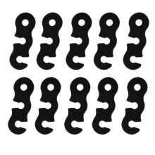 Aluminum Alloy Durable Guy Lines Tensioner For Outdoor Enthusiasts, Easy To Use And Securely Holds Rope Without Slipping Or Jamming, Ideal For Camping