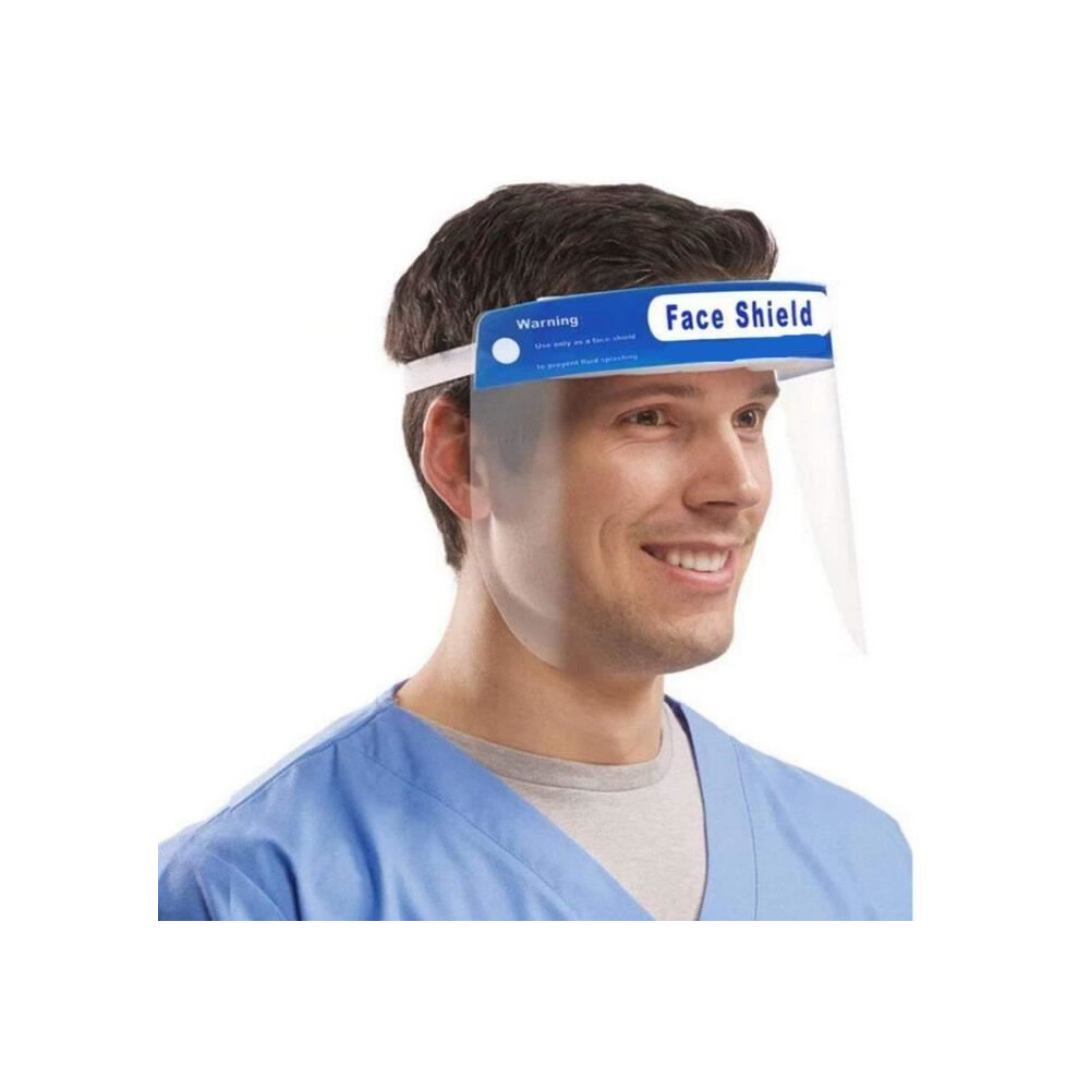 Full Face Shield - Brand - Model - Transparent - Adult - Unisex 7333425887981