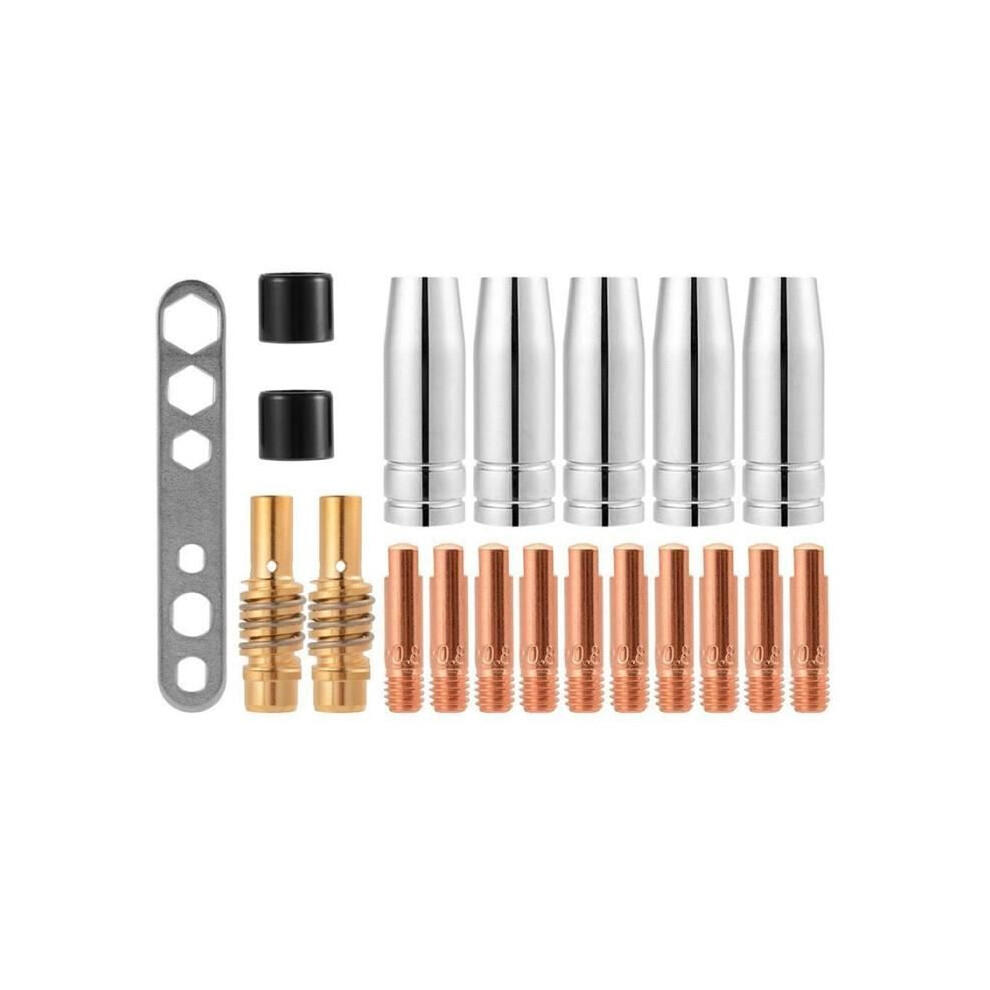 20Pcs Contact Tip Holders For 15Ak Mb15 Mig/Mag Co2 Welding Torch 7333425890769