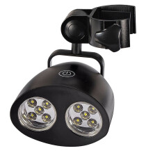 Rotating Camping Light Bright White Light LED Outdoor Tent Lamp Durable For Outdoor Cooking Touch Sensor Power Switch 360 Rotatable Adjustable Height