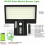 Motion Sensor Outdoor Flood Lights, Cool White Light, Adjustable Solar Panel, Durable ABS Material, Easy Installation for Home Security, Backyard, Gar 2