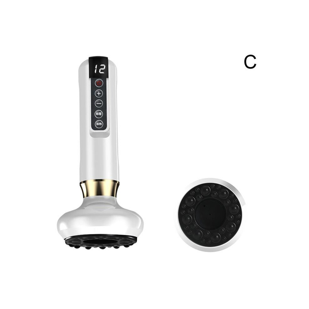 Electric anti-cellulite suction cup massager, beauty and slimming massage device.