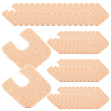 U-Shaped Soft Foam Foot Pads, Cushioned Support For All-Day Comfort, Hidden In Shoes, Non-Toxic Durable Self-Adhesive Pads, Reducing Friction For Pain