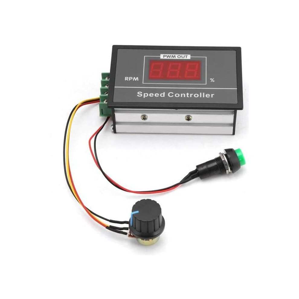 Pwm Dc Motor Speed Controller 6-60V 12V 24V 36V 48V 30A 7333425883921