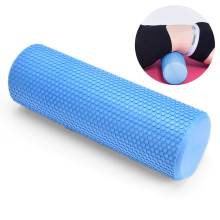 Rodillo de ejercicios para yoga y fisioterapia, rodillo de espuma de alta densidad con protuberancias para una mayor flexibilidad, portátil y