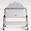 SnooBee Bedside Crib & Baby Co-Sleeper (White) 1