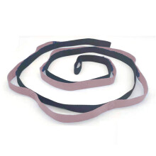 Physical Therapy Stretch Strap, Durable Nylon For Long-Term Use, Non-Stretch Loops Provide Stability, Professional Level Durability, Range Of Motion T