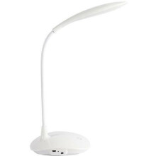Øjenvenligt design, bærbar skrivebordslampe, energibesparende LED-lys med 360-graders fleksibel justering, ideel til læsning, arbejde, studier,