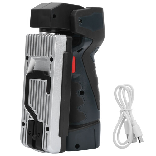 Bright Light Work Tool, Ergonomic Shape Ensuring Comfortable Handling, Magnetic Base For Stable Placement, Waterproof Design Resisting Splashes, Perfe