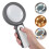 Magnifying Glass, Powerful Magnification, Bright Energy-efficient Lights, For Electronics Jewelry 1