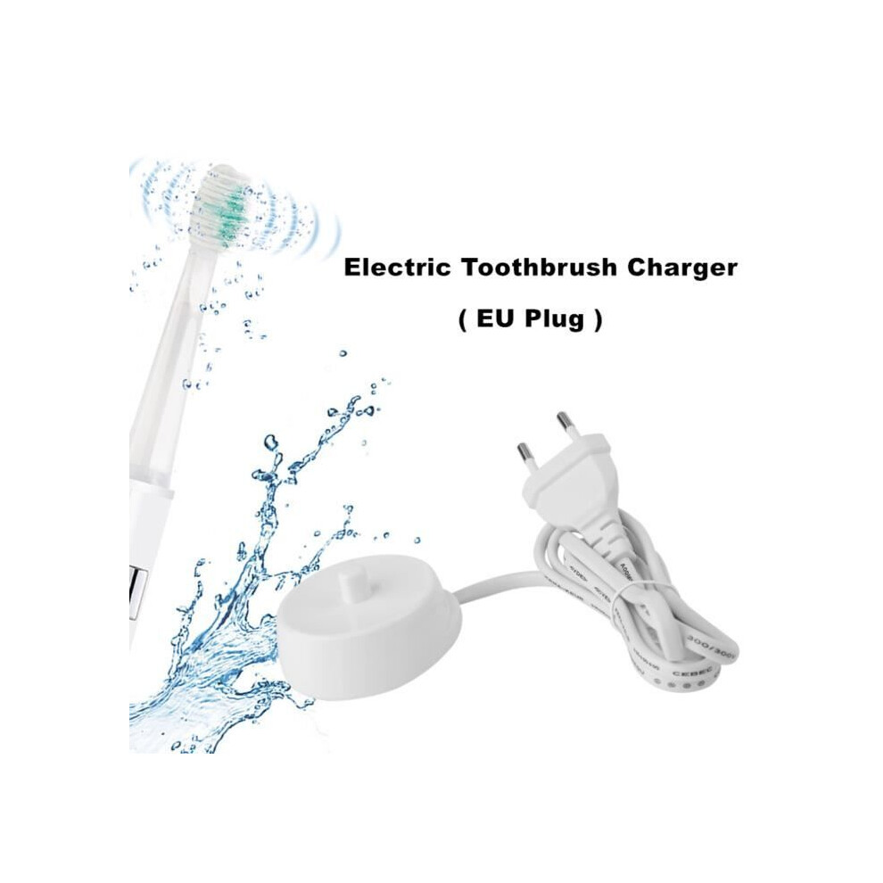 Replacement Electric Toothbrush Charger, Model 3757, 110-240V, Compatible with Braun Oral-B D17 OC18 Toothbrush Refill