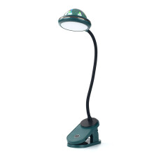Lampa Teilgean Réaltra Brionglóideach, Solas Léitheoireachta Rialaithe le Tadhall le Feadán Muineál Géis Solúbtha agus Teanntán
