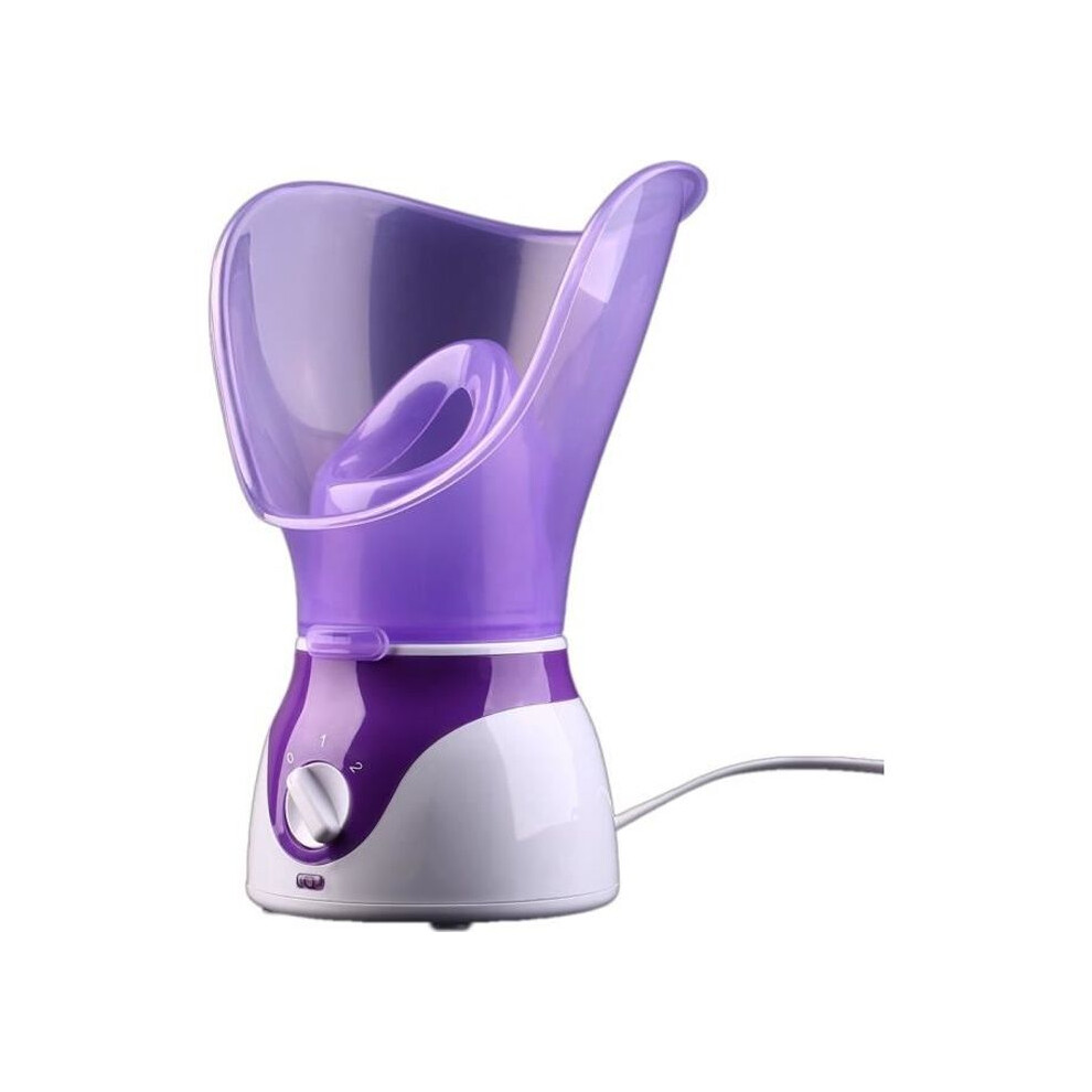 Pink/Purple Facial Sauna Spa Facial Steamer & Inhaler Facial Treatment Intense Cleansing & Blackhead Treatment Us Plug