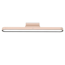 Magnetic Reading Light Bar, 39 Degree Tilt Multi-angle Adjustable, Portable and Lightweight Touch Control Rechargeable Battery for Video Conference