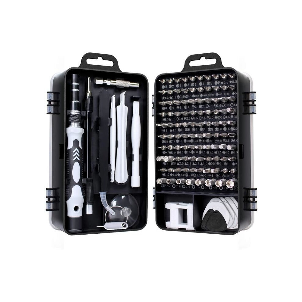 115 In 1 Mini Precision Screwdriver Kit, Small Box, Torx Screwdriver, Laptop Disassembly For Macbook, Iphone, Etc. 7333425891193