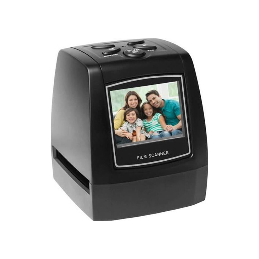 35Mm/135Mm Negative Film Scanner, 2.4 Inch Portable Lcd Slide Film Converter 7333425908792