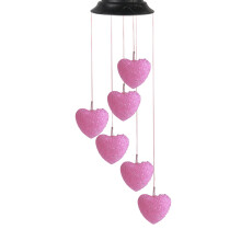 Outdoor Decor For Gardens, Solar Powered, Easy To Hang Romantic Ambience With Color Changing Lights, Automatic Sensor Wind Chime, Mothers Day Gift Sui