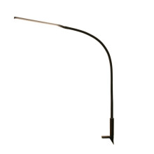 Arkitekt skrivebordslampe med trinløs dæmpning, behageligt arbejdsmiljø for øjenbeskyttelse og drejearm med lang rækkevidde i energiklasse G