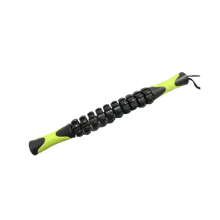 Rodillo muscular de liberación miofascial, materiales duraderos y mango de doble agarre para una mejor experiencia de masaje.