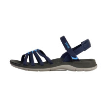 (5) Teva Tirratraveler Womens Walking Sandals in Blue