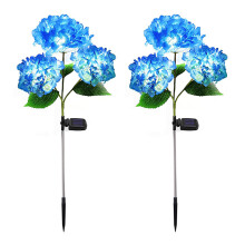 Hyazinthenharmonie, solarbetriebene Blumenlichter für eine Lichtsymphonie, Gartendekoration, Solar-Rasenbeleuchtung, Wegbeleuchtung, wasserdicht