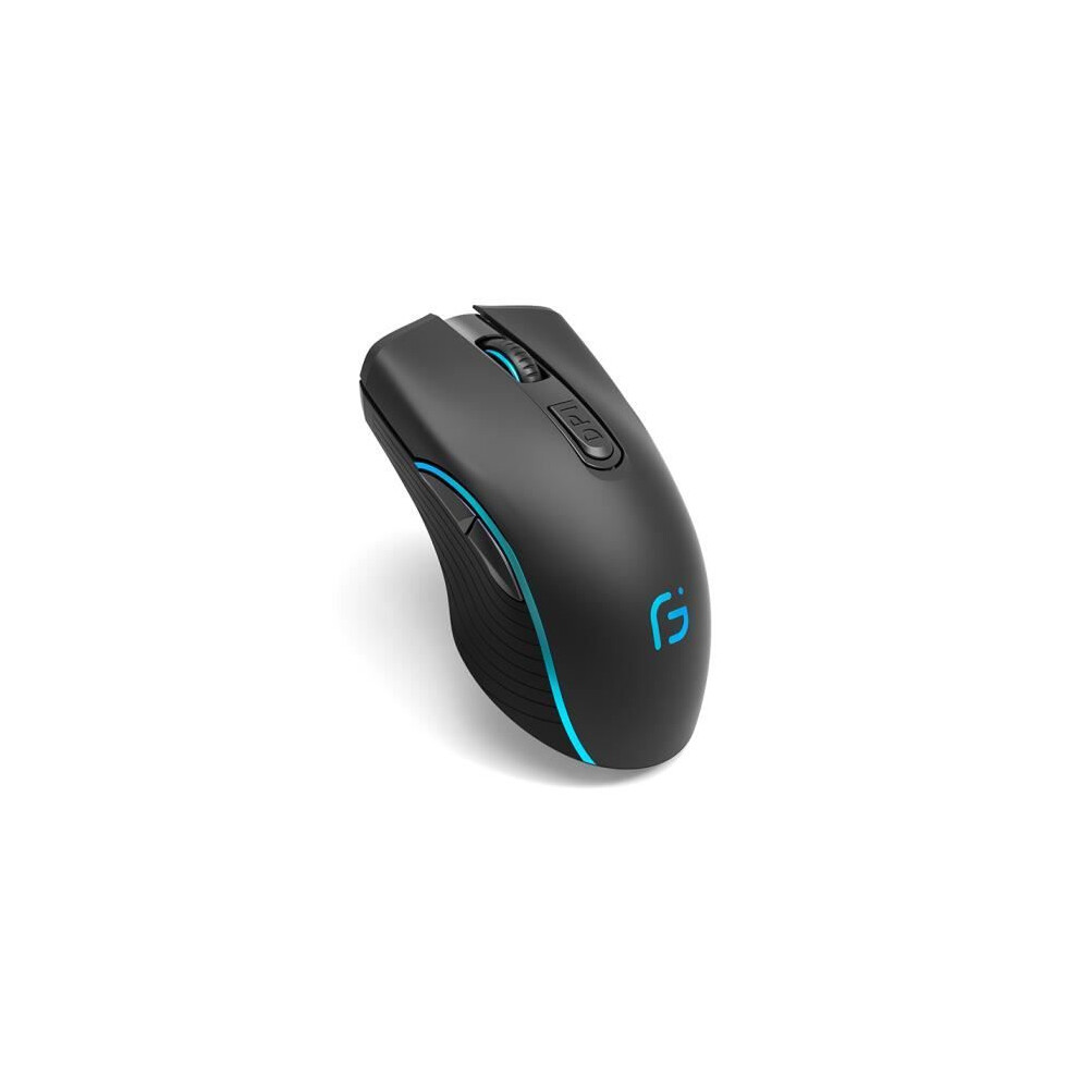 2.4Ghz Bluetooth Wireless Mouse, Dual Mode Gaming Mouse (2.4Ghz + 5Ghz), Rechargeable Silent Mouse 7333425909829