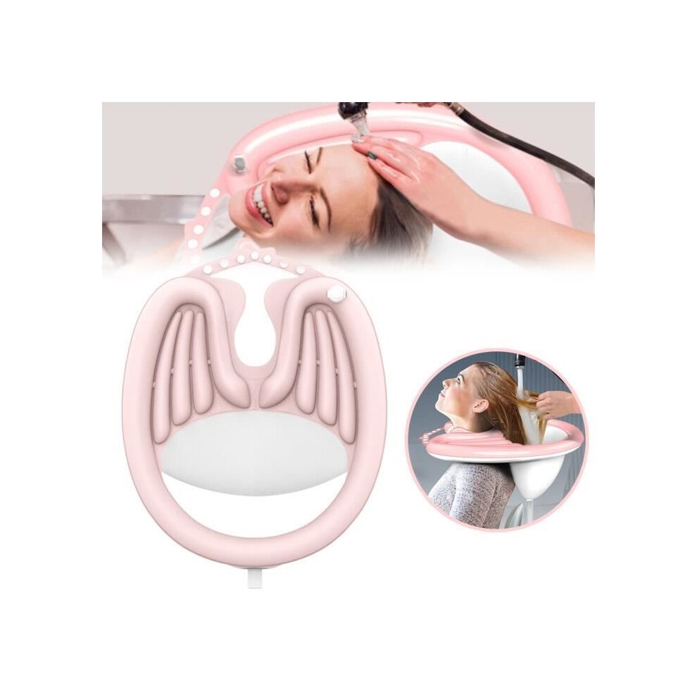 Beige Shampoo Basin, Removable Shampoo Basin, Portable Inflatable Pvc Basin