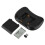 Wireless Keyboard - Unspecified - Mini Backlit Keyboard - Bluetooth - Touch Mouse - Black 3
