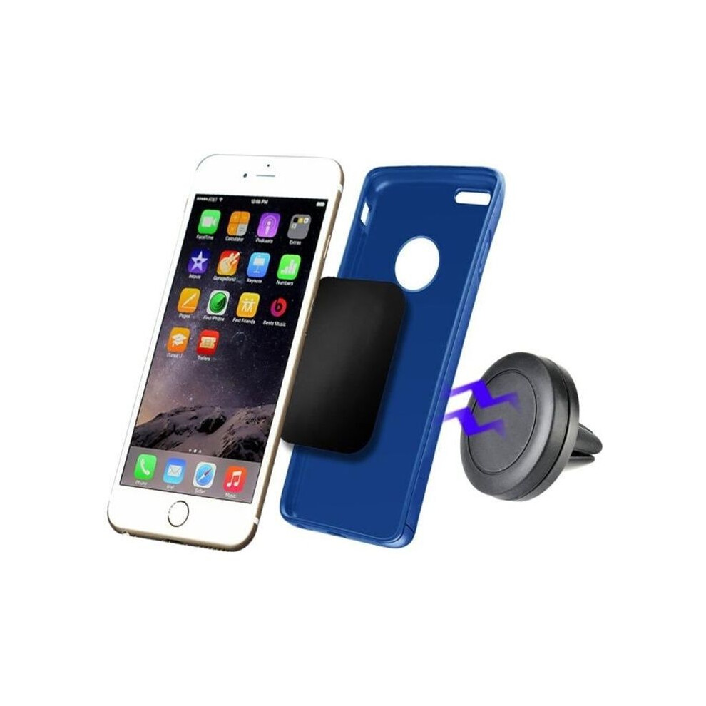 Car Phone Holder - Magnetic - Universal - 360 Rotation - Compatible With All Smartphones 7333425882665