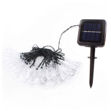 High Efficiency Solar Panels, Memory Function, Water Drop Lights, Ideal For Outdoor Use, Suitable For Home Garden Yard Lawn Patio Landscape Decoration