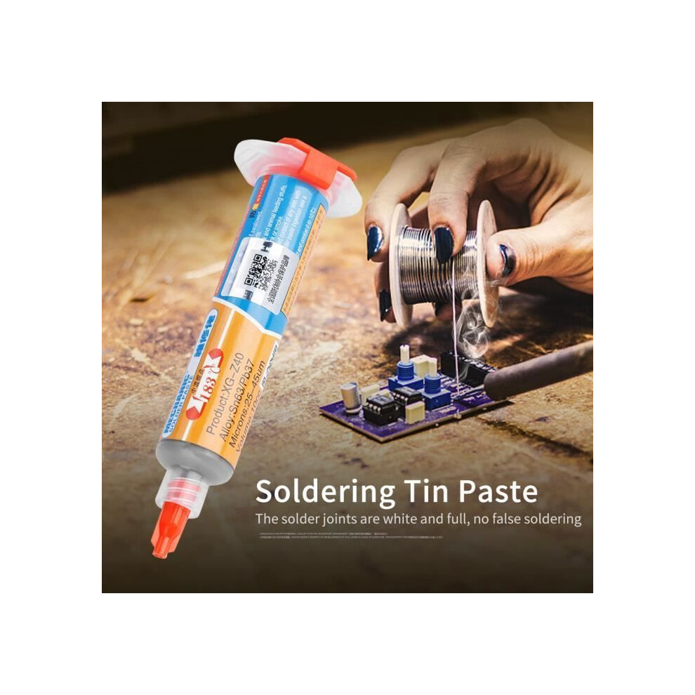 Xg-Z40 Soldering Flux 10Cc Sn63/Pb37 25-45Âµm 7333425883242