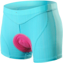 Damen-Radunterwäsche, ergonomische 4D-Radhose mit Polsterung aus atmungsaktivem und dehnbarem Material, leichtes und atmungsaktives Design mit