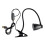 USB-Powered Reading Lamp, Strong Clamp With Adjustable Colors, Comfortable Lighting For Night Owls 1