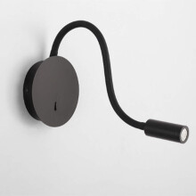 Innovatieve leeslamp naast het bed, 3W LED-wandlamp met flexibele zwanenhals voor aanpasbare verlichting, perfect voor woonkamer en bar.