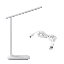Dimmbare Schreibtischlampe, ClearSun LED-Touch-Steuerung mit energiesparenden Augenschutzfunktionen, faltbares Design zum Lesen und Lernen (Schwarz)