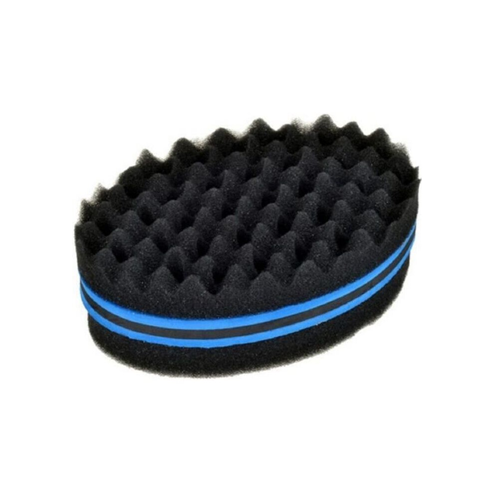 Unisex Double-Sided Sponge Brush - Panlom - Afro Twist - Kinky Hair - Curls - Dreadlocks