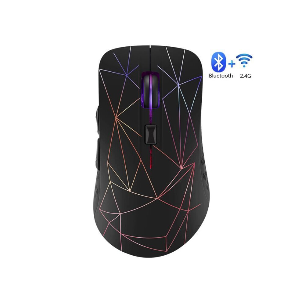 Wireless Mouse - Unspecified - Rechargeable - Ergonomic - Silent - 1600 Dpi 7333425909713