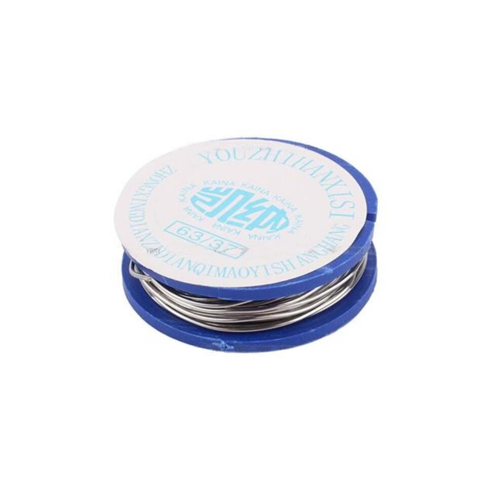 Tin-Lead-Rosin Solder Wire Reel 63-37 - 200 Cm 0.8 Mm 11 G 7333425890677