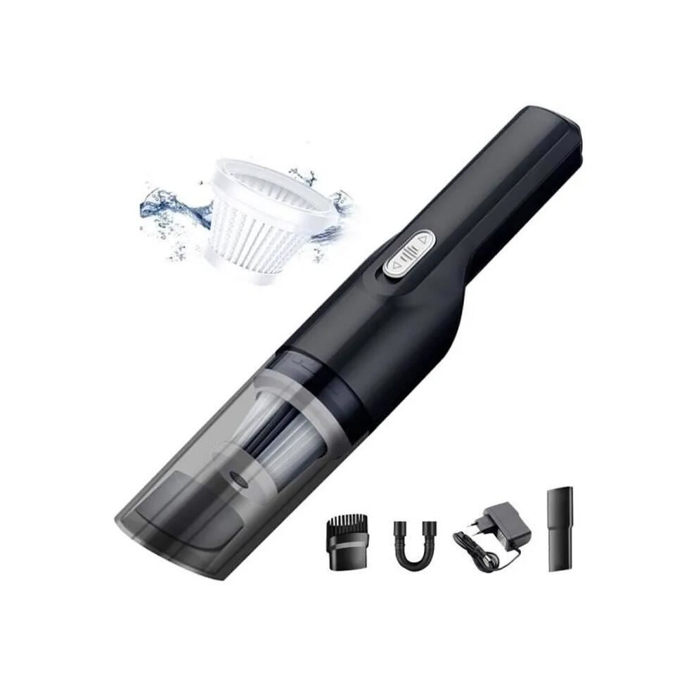 Cordless Handheld Car Vacuum Cleaner 10000Pa 120W 8.4V 2000Mah Battery Wet & Dry 7333425893265